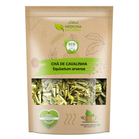 Chá de Cavalinha Equisetum arvense Medicina Natural