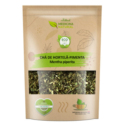 Ch De Hortel Pimenta Mentha Piperita Medicina Natural