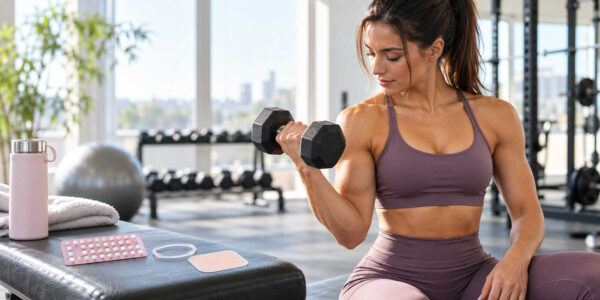 Resultado de dedicação ao treinamento e nutrição adequada, mostrando que é possível alcançar um corpo forte e musculoso. Mesmo com os desafios impostos pelos anticoncepcionais hormonais, estratégias inteligentes de treino e alimentação podem levar a ganhos significativos de massa magra.