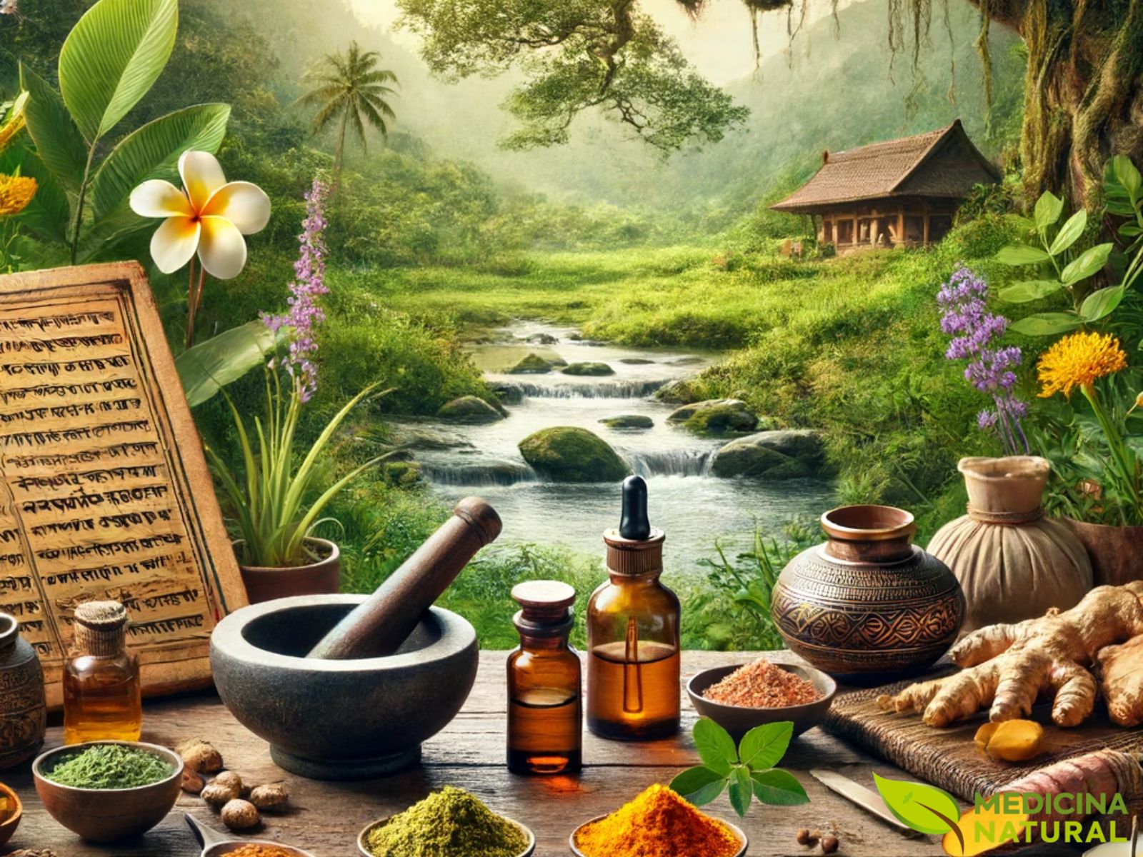 Ayurveda - Medicina Natural