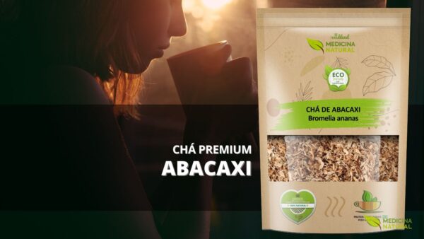 Chá de Abacaxi - Bromelia ananas - Medicina Natural