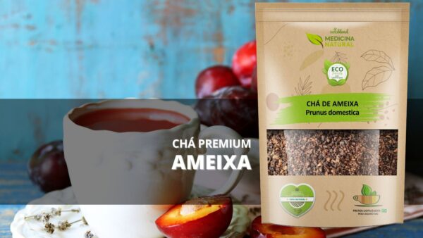 Chá de Ameixa - Prunus domestica - Frutos Liofilizados - Medicina Natural