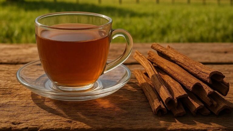 Chá de Canela-Sassafrás - Ocotea odorifera