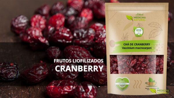 Chá de Cranberry Medicina Natural