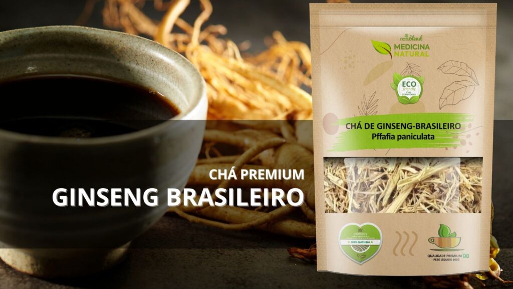 Chá de Ginseng Brasileiro - Pffafia paniculata - Medicina Natural