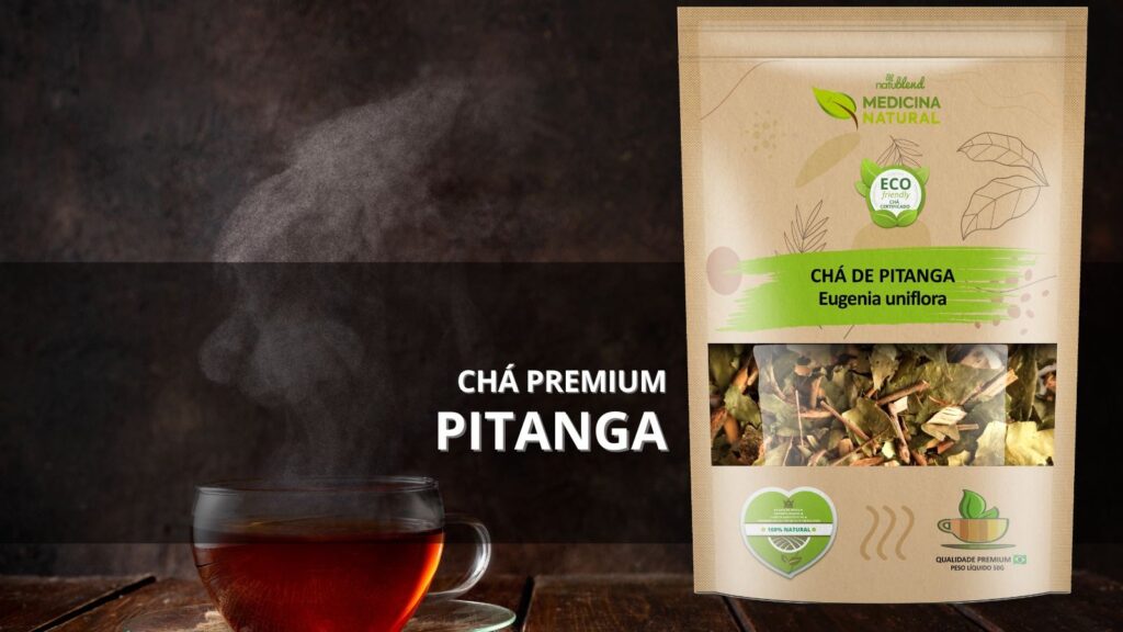 Chá de Pitanga - Eugenia uniflora - Medicina Natural