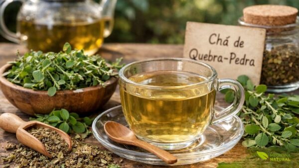 O benefício mais célebre do chá de quebra pedra é sua ação sobre o sistema renal. Estudos científicos corroboram o uso tradicional, mostrando que a planta pode ajudar a prevenir a formação de cálculos renais e facilitar a eliminação dos já existentes. Acredita-se que seus compostos atuam inibindo a agregação de cristais de oxalato de cálcio e relaxando os músculos do trato urinário.