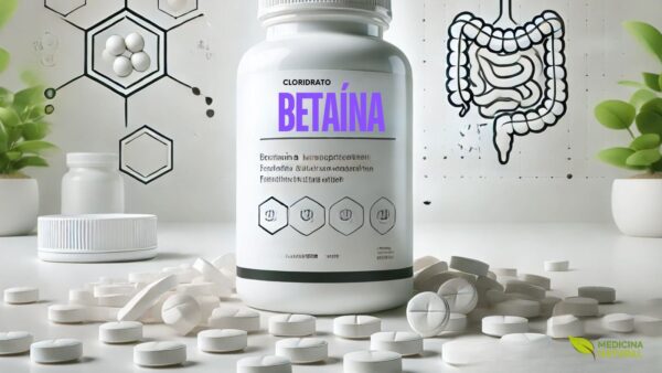 O cloridrato de betaína é um suplemento alimentar amplamente utilizado para melhorar a digestão e fornecer suporte metabólico.