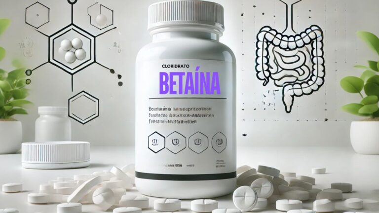 O cloridrato de betaína é um suplemento alimentar amplamente utilizado para melhorar a digestão e fornecer suporte metabólico.