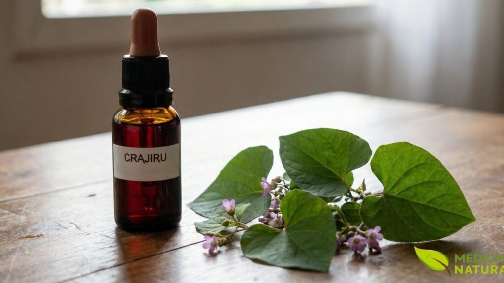A ciência moderna está validando o conhecimento tradicional sobre o crajiru. Pesquisas identificaram compostos com atividade anti-inflamatória, antioxidante e potencial anticancerígeno, abrindo caminho para o desenvolvimento de novos medicamentos. Extratos concentrados de crajiru são utilizados tanto para uso interno quanto como base para formulações tópicas. A alta concentração de princípios ativos exige atenção à dosagem: mais não significa necessariamente melhor quando se trata de fitoterapia.
