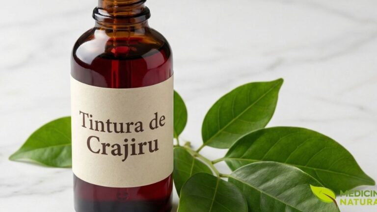 A tintura concentra os compostos do crajiru em forma líquida estável, com validade de anos. A dosagem precisa (gotas) permite ajustar o tratamento às necessidades individuais, tornando-a uma das formas mais versáteis de uso da planta.