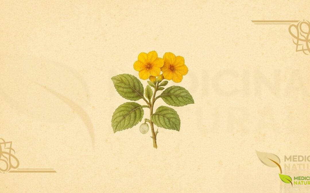 Overo (Cordia lutea): a Planta Amarela dos Bosques Secos Andinos