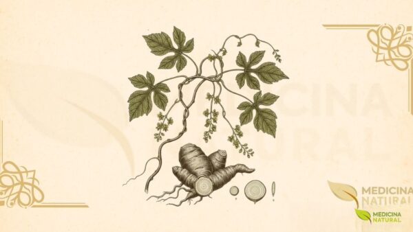 Dioscorea hispida é uma liana perene trepadeira, com caules que podem ser lisos ou cobertos por espinhos curtos e rígidos, dependendo da variedade. As folhas são alternas, trifoliadas (compostas por três folíolos), com folíolos ovados a lanceolados, de textura coriácea e nervuras proeminentes. As flores são pequenas, dioicas (plantas masculinas e femininas separadas), de cor verde-amarelada ou branca, dispostas em inflorescências axilares. Os frutos são cápsulas aladas, típicas do gênero Dioscorea. Os tubérculos subterrâneos são irregulares, de tamanho variável, com casca marrom-acinzentada e polpa interna branca a amarelada, rica em amido, mas também contendo alcaloides tóxicos (principalmente dioscorina) e glicosídeos cianogênicos.