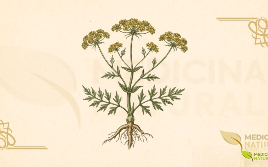 Funcho-Gigante-Canário (Ferula linkii): Endemismo Raro das Canárias