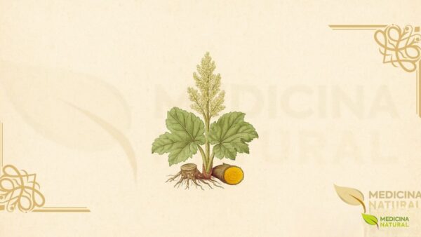 Rheum officinale (da huang), espécie usada na medicina tradicional chinesa