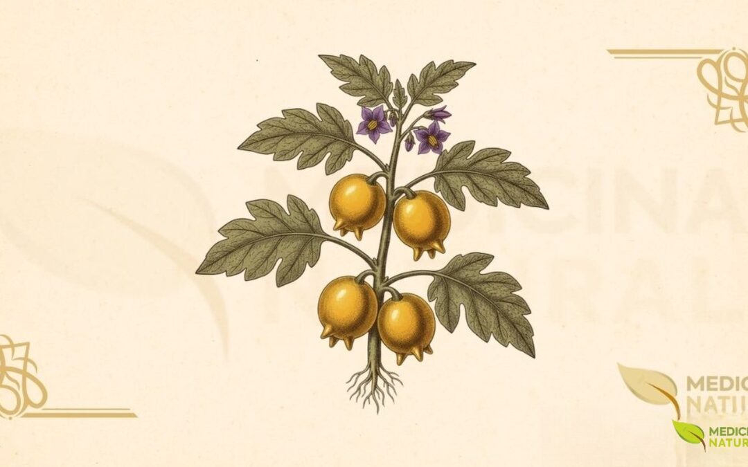 Peito-de-Vênus (Solanum mammosum): Planta Ornamental Tóxica