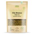 Chá Branco Importado - Folhas Jovens Delicadas - 100g