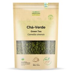 Chá Verde Importado - Autêntico e de Origem Controlada - 100g