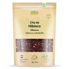 Chá de Hibisco - Importado do Egito - Flores Selecionadas - 100g