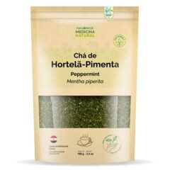 Chá de Hortelã-Pimenta - Importado do Egito - Infusão Refrescante - 100g