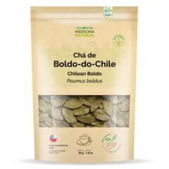 Chá de Boldo do Chile Importado - Folhas Selecionadas - 50g