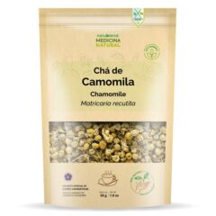 Chá de Camomila - Flores Aromáticas Selecionadas - 50g