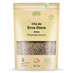 Chá de Erva Doce - Importado do Egito - Frutos Selecionados - 100g