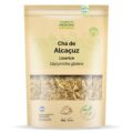 Chá de Alcaçuz Autêntico - Importado do Uzbequistão - 100g