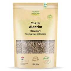 Chá de Alecrim Rosmarinho - Importado do Egito - Folhas Selecionadas - 100g