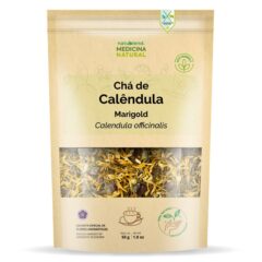 Chá de Calêndula - Flores Aromáticas Selecionadas - 50g