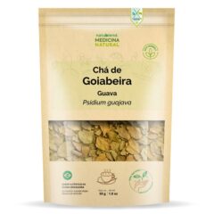 Chá de Goiabeira - Folhas Selecionadas - 50g