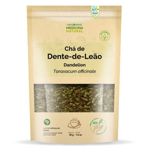 Chá de Dente de Leão - Perfil Sensorial e Vegetal - 50g