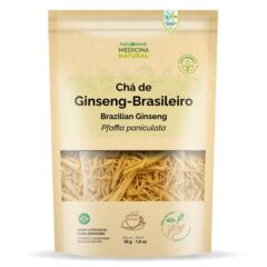 Chá de Ginseng Brasileiro - Nativo do Brasil - Raízes Selecionadas - 50g