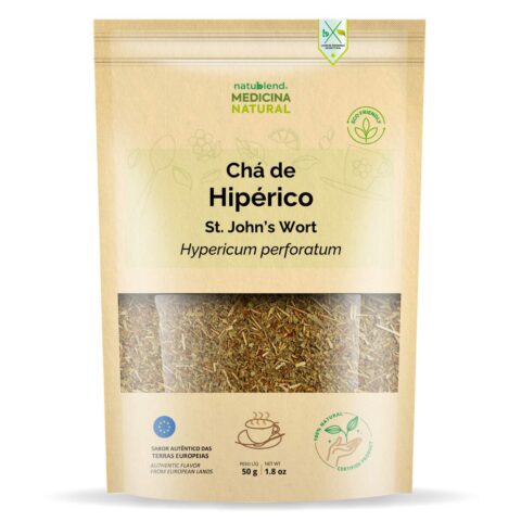 Chá de Erva de São João - Hipérico - Importado da Europa - 50g