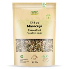 Chá de Maracujá - Chá Leve e Sereno - Passiflora edulis - 50g