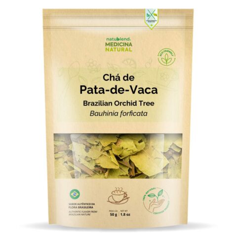 Chá de Pata de Vaca - Folhas Selecionadas - Infusão Marcante - 50g