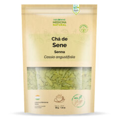 Chá de Sene - Importado da Índia - Folhas Selecionadas - 50g