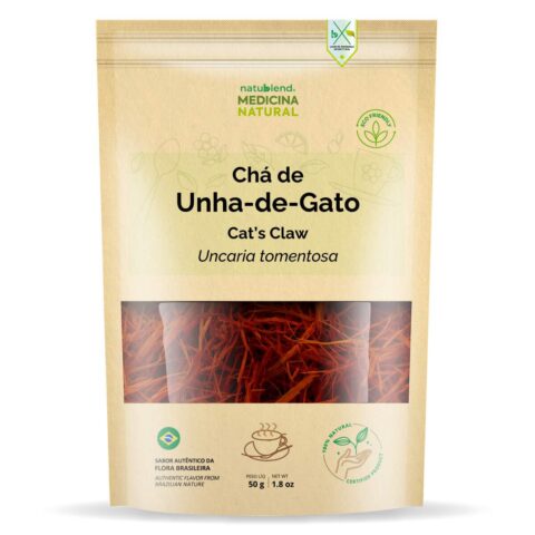 Chá de Unha de Gato - Pura e Robusta - Raízes Selecionadas - 50g