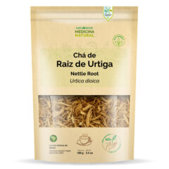 Chá de Urtiga - Raízes Selecionadas - Aroma Sutil e Terroso - 100g