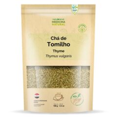 Chá de Tomilho - Importado do Egito - Aroma Superior - 100g