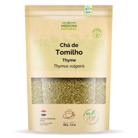 Chá de Tomilho - Importado do Egito - Aroma Superior - 100g