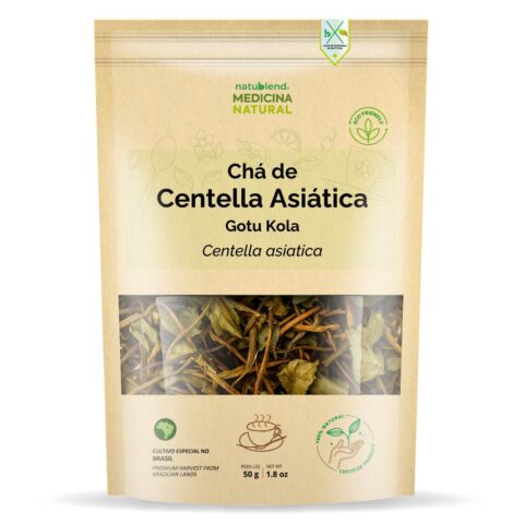 Chá de Centelha - Centella asiatica - Perfil Aromático e Fresco - 50g