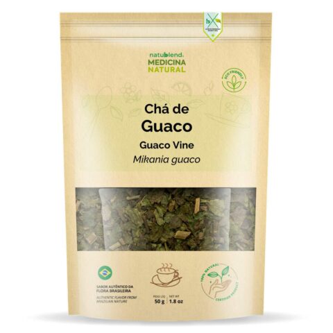 Chá de Guaco - Folhas Selecionadas - 50g
