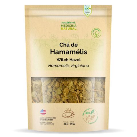 Chá de Hamamélis - Folhas Selecionadas - Importado dos Estados Unidos - 25g