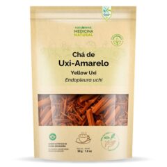 Chá de Uxi Amarelo - Nativa da Amazônia - Perfil Aromático Amadeirado - 50g