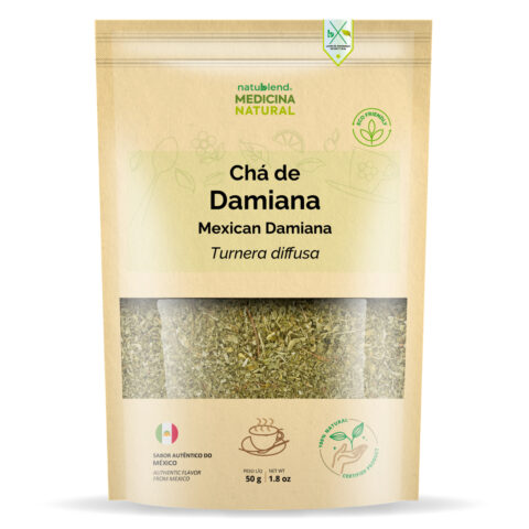 Chá de Damiana Importado do México - 50g