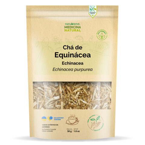Chá de Equinácea - Importado da Ucrânia - Infusão Intensa e Marcante - 50g