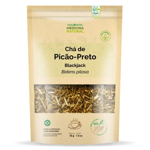 Chá de Picão Preto - Folhas Selecionadas - Perfil Vegetal - 50g