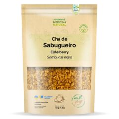 Chá de Sabugueiro - Importado da Ucrânia - Flores Selecionadas - 50g