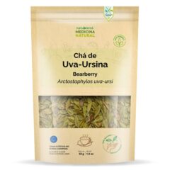 Chá de Uva Ursi - Importado da Europa - Folhas Nobres Selecionadas - 50g